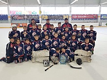 Юные хоккеисты выиграли «Волжский вызов»