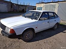 Редкий экспортный «Москвич» с дизелем Ford продают за 135 тысяч рублей