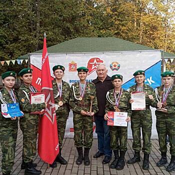 Оренбурженки - призеры Всероссийской военно-патриотической игры «Девушки в погонах»