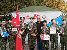 Оренбурженки - призеры Всероссийской военно-патриотической игры «Девушки в погонах»