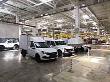 Пикапы Lada Granta начали делать на новом производстве
