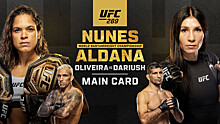 UFC 289: когда начало, где смотреть, кард, прямой эфир боя Нуньес — Альдана