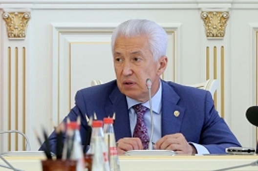 Владимир Васильев похвалил команду Минсельхозпрода Дагестана