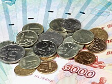 Падение рубля остановилось из-за налогов