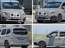 Mercedes вывел на тесты премиальную альтернативу Renault Kangoo в лице компактвэна T-Class