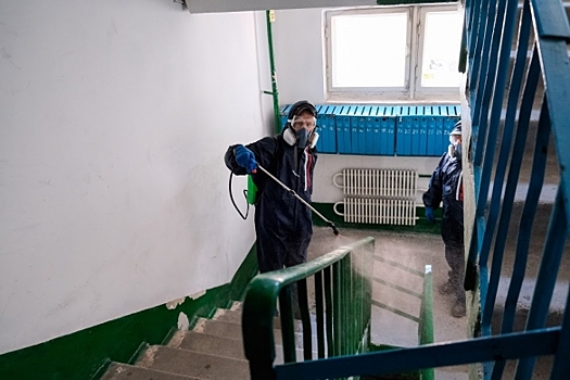 УК получили бесплатно от Волгоградского региона 160 тонн дезсредств