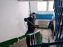 УК получили бесплатно от Волгоградского региона 160 тонн дезсредств