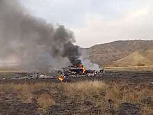 T&uuml;rkiye: турецкий самолет в Грузии мог упасть из-за внешнего вмешательства