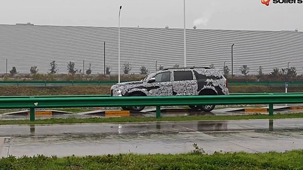 Новый внедорожник российской марки Sollers выехал на тесты