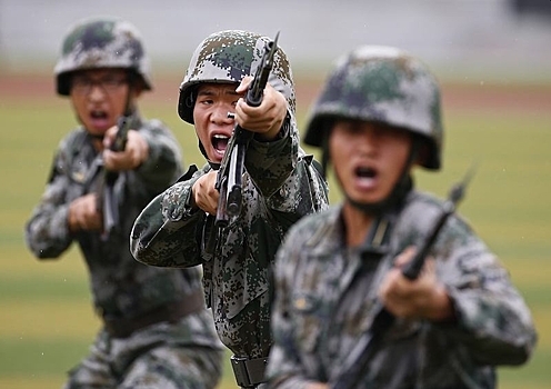 Китай объявил о военных учениях в море вокруг Тайваня