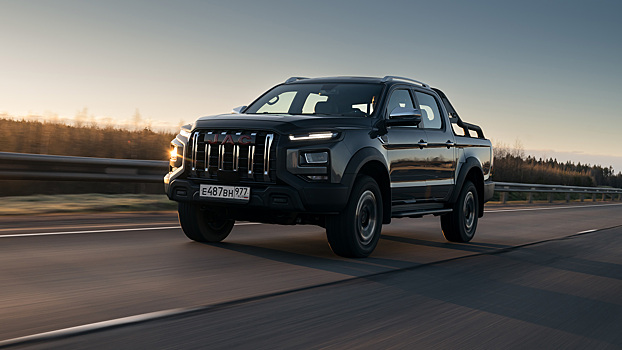 Рассекречены характеристики и стоимость дизельного JAC T9 для России