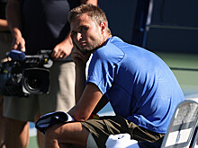 435‑я ракетка мира Риди пробился в 1/8 финала US Open, его соперник снялся в первом сете