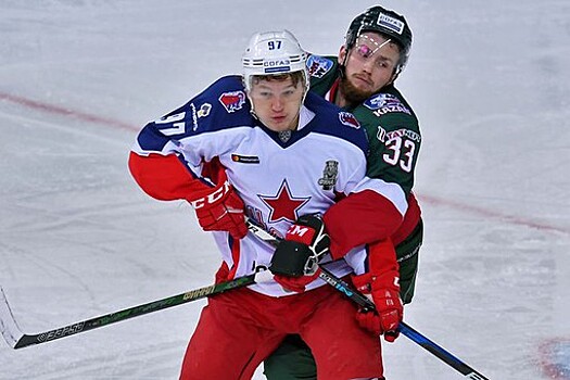 Игрок "Ак Барса" Абросимов объяснил удачный старт клуба в финале Кубка Гагарина