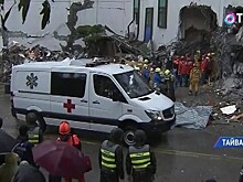 Мощный повторный толчок зафиксирован на востоке Тайваня
