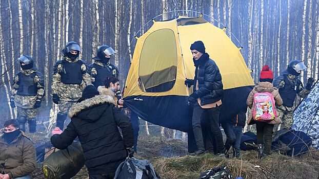 Польша обвинила Москву в попытке расширить конфликт с мигрантами