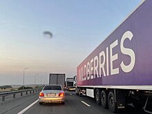 Из-за аварии в Казани на М-7 образовалась пробка