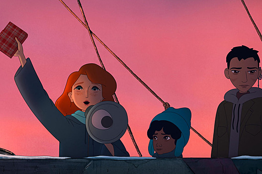 Обзор мультфильма «Где Анна Франк»: любовь, прошлое и настоящее