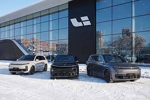 Продажи автомобилей Lixiang в России идут вниз