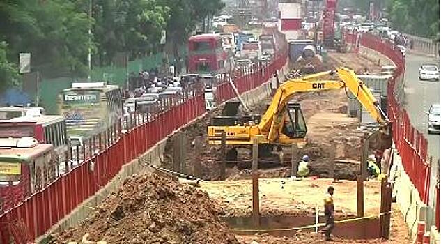 В столице Бангладеш мэрия решила ускорить строительство метро