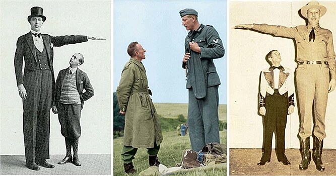 История жизни самого высокого солдата вермахта