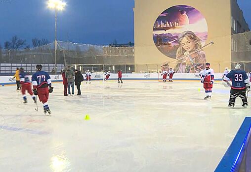 Фестиваль любительских хоккейных команд «Студеный лед» прошел в Королеве