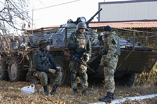Чешско-польские БМП не спасут украинскую пехоту