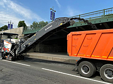 В Петербурге начался ремонт Приморского проспекта