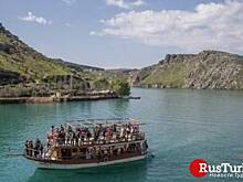 Затонувший город Халфети - объект интереса туристов