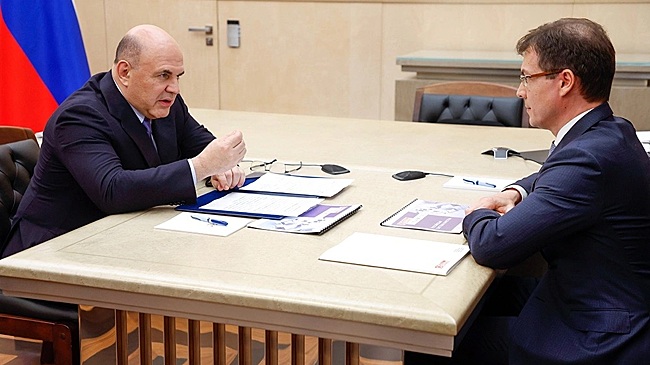 Мишустин обсудил конкурентоспособность отечественных компаний