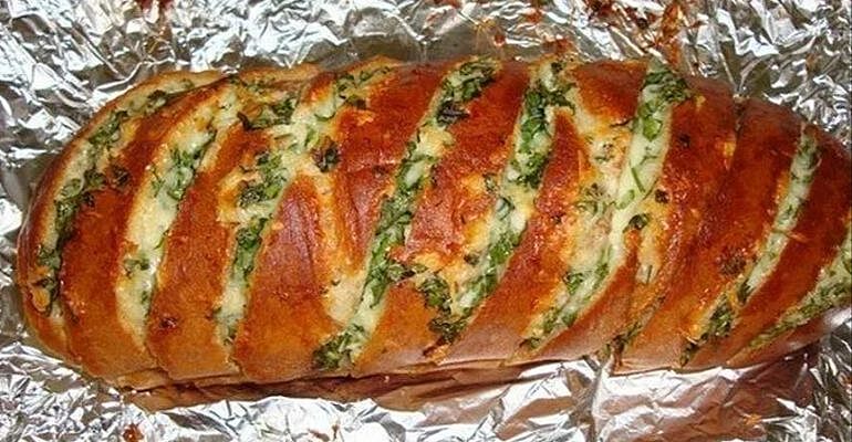 Фаршированный батон