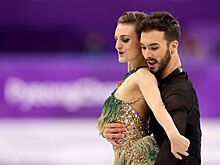 Фигурное катание, Олимпиада-2018: как расстёгнутое платье лишило Габриэлу Пападакис и Гийома Сизерона шансов на победу