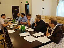 Прошло очередное совещание по вопросу строительства Храма Всех Преподобных Отцев Киево-Печерских