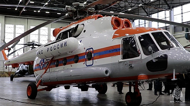 Ростех передал семь вертолетов Ми-8МТВ-1 по контракту с ГТЛК