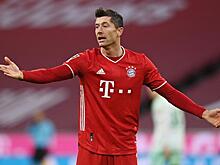 Левандовски не забил за "Баварию" впервые с февраля