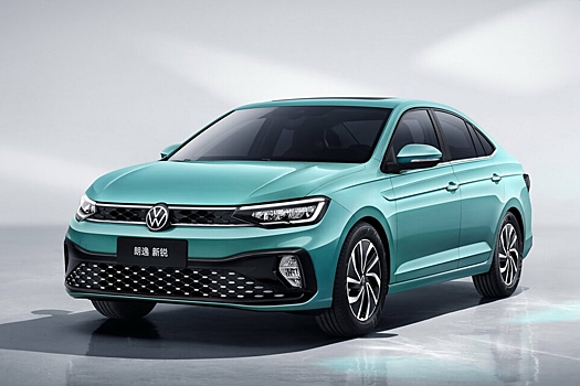 В России начались продажи седанов Volkswagen Lavida XR из Китая