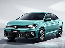 В России начались продажи седанов Volkswagen Lavida XR из Китая