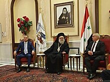 Депутат Бундестага Гердт. Межпарламентская комиссия по правам человека защитит христиан Сирии