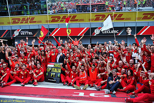 Джей-Джей Лехто: В Ferrari связывают с Леклером будущее