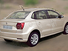 Volkswagen будет продавать в Индии укороченный седан Polo