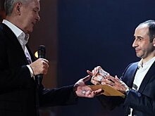 С.Собянин наградил победителя премии РБК в номинации «Менеджер»