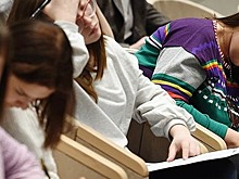 Новосибирцы написали Диктант Победы