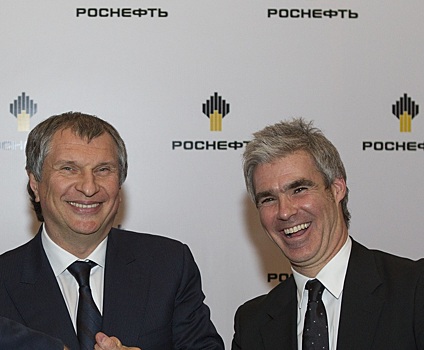 Глава Glencore доволен сделкой по приватизации "Роснефти"