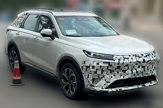 Haval F8 обновится до появления в продаже в России. Первые фото