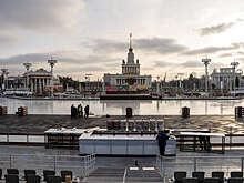 Главный каток России на ВДНХ готовится к открытию 11-го сезона