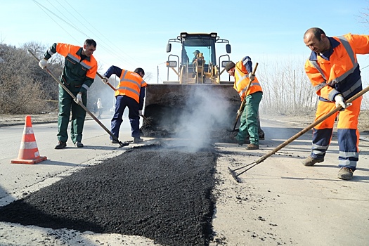 В Нижегородской области отремонтируют 134 км дорог в 2018 году
