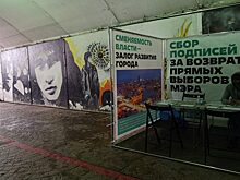 Собрано 80% подписей за прямые выборы мэров Свердловской области