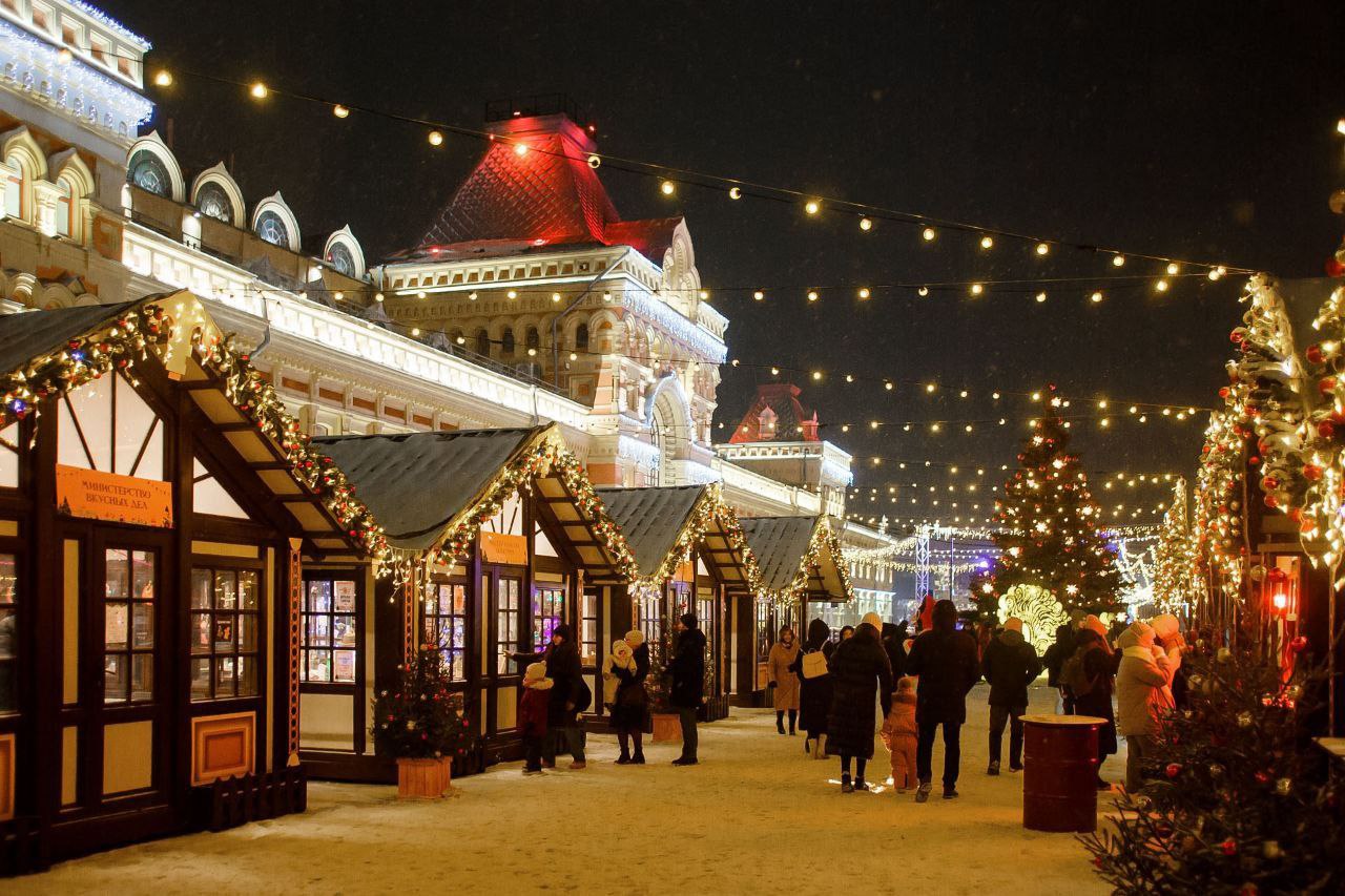 новогодний нижний новгород фото