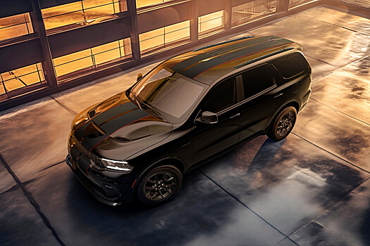 Каким будет Dodge Durango 2026 модельного года
