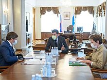 Николай Юдин доложил о ходе выполнения поручений губернатора Евгения Куйвашева по развитию Ирбита
