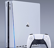 В сети появились фанатские изображения PlayStation 5 в стиле нового контроллера DualSense